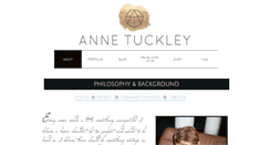 Desktop Screenshot of annetuckleyhome.com