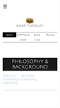 Mobile Screenshot of annetuckleyhome.com
