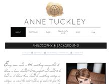 Tablet Screenshot of annetuckleyhome.com